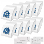 Tolmukotid Miele GN tolmuimeja jaoks Complete C3, Complete C2, Classic C1, S400, S600, S800 tolmukotid Hoover kotid CHINA