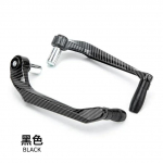 Mootorrataste Tarvikud CNC Alumiiniumisulamist Juhtraua Pidur Siduri Hoob K&auml;ekaitse Kaitse Modifikatsiooni Tarvikud K&auml;ekaitsmed must