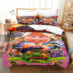 3D Prindi Pr&uuml;gikast Laste Voodipesu Komplekt Poisid T&uuml;drukud Twin Queen King Suurus Tekikott Padjap&uuml;&uuml;r Voodi poisid T&auml;iskasvanud EU Single 135x200cm