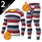 Meeste s&uuml;gis- ja talvine termopesu suur polsterdatud ja paksendatud s&uuml;gisriided ja p&uuml;ksid sobivad talvise k&uuml;lma puuvillase kampsuniga XXL