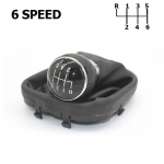 5/6 Speed ​​Gaiter pakiruumi katte k&auml;igukangi nupp VW Touran Caddy MK2 2003 2004 2005 2006 2007 2008 2009 2011 2012 2013 2014 2015 jaoks