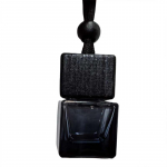 V&auml;rvitud ruudukujuline kork Must kork T&uuml;hi pudel Auto eeterliku &otilde;li difuusor L&otilde;hn &Otilde;huv&auml;rskendaja L&otilde;hn Parf&uuml;&uuml;mipudeli kaunistus 3