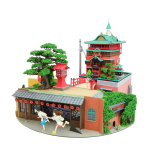 Sankei Studio Ghibli Series Spirited Away Diorama Paper Craft MP07-42 black