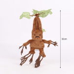Uus Mandrake Grass Plush Doll Cartoon Doll 32cm0.05kg pruun
