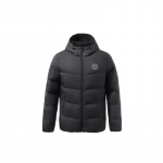 Li Ning &Uuml;hev&auml;rviline Soe Sirge S&auml;&auml;rega Kapuutsiga Sulejope Unisex pealisr&otilde;ivad Must YYMU199-1 M