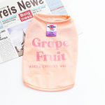 Moeprint Sfinksi kassivesti s&auml;rk Suvine hubane lemmikloomariided kassidele Katten Garfield Ts&auml;rgid maskotad Riietus ropa para gatos S-suit 1-2kg beež