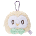 TAKARATOMY ARTS Poke Piece pl&uuml;&uuml;sist kott Mokuro pl&uuml;&uuml;sist m&auml;nguasja laius ca. 12 cm white