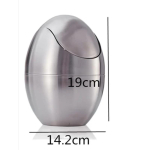 Roostevabast terasest pr&uuml;gikast munakujuline kiik kaas pr&uuml;gikast lauaarvuti v&auml;ike hoiukast hoiukastid pr&uuml;gi korrasta kast pr&uuml;gikast gray
