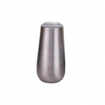 180 ml munakoorega tass U-kujuline kuumakindel roostevabast terasest veini&otilde;llekruus pritsmekindla kaanega Ergonoomiline kaasaskantav disain lihtsaks joomiseks