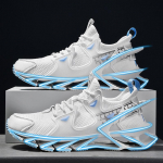 Meeste kingad Tossud Meeste tennised Luksusjalatsid Meeste vabaajajalatsid Treener Race Off White Kingad Mood Loaferid Meeste jooksujalatsid 45