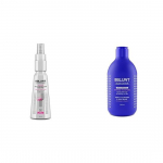 BBLUNT Hot Shot Heat Protection Mist 150Ml | Intense Moisture Shampoo 300 Ml Spray