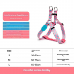 V&auml;rvilised koerarakmed kergeks k&otilde;ndimiseks, kergeks k&otilde;ndimiseks, reguleeritavad, h&otilde;lpsasti kantavad, laiem v&ouml;&ouml;, vastupidav, originaalkujundus L