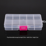 L&auml;bipaistev multifunktsionaalne ehete hoiukarp Circular 8 grid