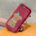 Pehme silikoonist ruudukujuline redelprintimismuster telefoni korpus, t&auml;iskaanega kaamera p&otilde;rutuskindel kaitse kummist &uuml;mbris iPhone Infinix Tecno OnePlus jaoks Infinix Zero 30 5G pruun