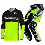 motokrossi k&auml;igukomplekt lastele 4 5 6 7 8 9 10 11 12 13 aastat Noor laps Mootorrattapoiss t&uuml;druk Jersey Pant Kits v&otilde;istluskost&uuml;&uuml;m Off-road Enduro MX MTB XXL-28