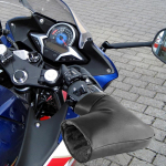 ATV Lenksikindad 1 paar Paksustatud Mootorsaanikindad Tuulekindlad ATV Lenksisoojendajad Termilised S&otilde;idukindad K&auml;epidemed CHINA