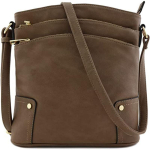 Retro naiste kott Euroopa ja Ameerika trendi &otilde;lakott vabaaja ja lihtne Crossbody kott one size punane