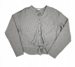 Elegancki szary sweter damski Ardene S - Used