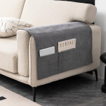 Diivani k&auml;etoe korraldaja kott Diivani kate K&uuml;lgmised taskud hoiustamiseks Kodu riputatav korraldaja Ajakirjad Raamatud Suupisted Puldi 40x110cm 1pcs