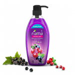Body Wash du&scaron;igeel Musts&otilde;stra ja karulauk, 895 ml perepakett, kehapesuvahend naistele ja meestele koos naha palsamitega, mis tagavad s&auml;rava s&auml;ra, 1 KG