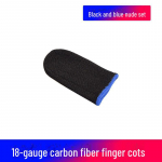 King of Glory libisemisvastased higikindlad &uuml;li&otilde;hukesed m&auml;ngus&otilde;rmevarrukad carbon fiber bare metal single sinine/must