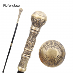 Pronkslillega luksuslik &uuml;mmarguse k&auml;epidemega moekepp peo jaoks Dekoratiivkepp Elegantne Crosier Knob jalutuskepp 93cm