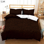 Roosa Leopardi Must Sebra Mustriga Tekikott Pehme Ja Mugav Voodipesukomplekt Padjap&uuml;&uuml;r Masinpestav 3 Osaline EU 135x200cm 2PCS