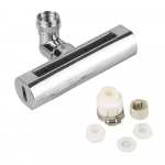 4 IN 1 Waterfall K&ouml;&ouml;gisegisti 360&deg; P&ouml;&ouml;ratav Segisti Multifunktsionaalne Pritsmekindel segisti Universaalne veekraani valamu tarvikud