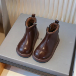 T&uuml;drukute Kingad Pahkluusaapad Talvesaapad V&auml;ikestele T&uuml;drukutele Puuvillane Saabas Libisemiskindel Moeking Laste Nahksaapad T&uuml;drukutele Zapatos Ni&ntilde;a 23insole14.5cm must