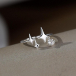 17KM Loominguline lihtne elegantne naiste s&otilde;rmus geomeetriline liblikas mitmeosaline komplekt saba s&otilde;rmus Moeaksessuaarid