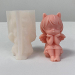 3D-palveingel silikoonvormid l&otilde;hnak&uuml;&uuml;nla kipsvorm DIY epoksiidkipsvorm kaunistusvorm kodukaunistus Fantasy