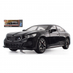 1/24 BMW I5 M60 Valatud Sulamist Mudel Luxy M&auml;nguauto Heli Valgus Laps J&Otilde;ULUD M&auml;nguasi Kingitus 1/24-Size:21.5*9.5*7cm must