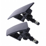 2tk auto vasaku parema esitule veepihustuspesuri otsik Citroen C4 esitulede jaoks selge must