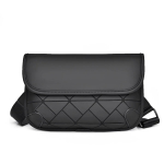 Nahast crossbody kott meestele elegantne &otilde;lakott luksuslik mobiilne rahakott uus