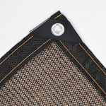 P&auml;ikesevari V&otilde;rk R&otilde;du Privaatsus V&otilde;rkaed Suvine Sukulent Taim Varjutus Aed Basseini kate Terrass Autokuurv&otilde;rk 0.6x2M kohv