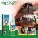 30 ml koerte suu&otilde;&otilde;nesprei koera ja kassi hammaste puhastussprei, hambasprei, koera suusprei, lemmikloomade hinge&otilde;hku v&auml;rskendav suusprei