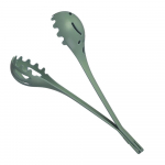 Multifunktsionaalne Munavahustaja Piimavahustaja Pasta Tangid Toiduklambrid Mikser Manuaalne Segaja Salati Leivaklambrid K&ouml;&ouml;gin&otilde;ud tumeroheline v&auml;rv