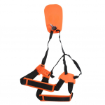 Aiap&uuml;gaja rakmed rihm kahe &otilde;laga polsterdatud rihm muruniiduki trimmerile