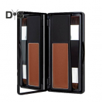 8G juuksepiirikreem peegelharjaga veekindel higikindel Root Touch Up juuksepuuder meestele naistele koheselt &otilde;hukeste juustega kulmude habemejoone katmine tumepruun v&auml;rv