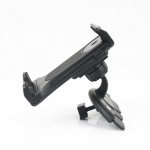 Universaalne 4 8 9 10 11-tolline auto tahvelarvuti hoidik, auto automaatne CD-paigaldusega tahvelarvuti hoidja alus iPadi jaoks 2 3 4 5 Air Samsung Galaxy Tab must