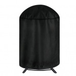 &Uuml;mmargune reguleeritava pingutusn&ouml;&ouml;riga BBQ-grillkate Heavy Duty veekindel tuulekindel UV-ilmastikukindel v&auml;ligrill-grilli tolmu vihmakaitsekilp must