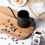 Must 304 roostevabast terasest kohvimasin kohvitee Itaalia kohvimasin majapidamises kasutatav kohvikann Kohvin&otilde;ud teen&otilde;ud