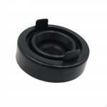 Headlight Dust Cover,Motorcycle Repair Part, Easy to Install Accessories Black Rubber for Gsx-r