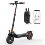 isinwheel T4 Electric Scooter with ABE Certification, 1000W 48V 12.5Ah Battery, 10-inch Off-road Adult Scooter with App Control