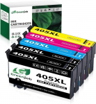 Cartouche d'Encre - Greenjob - 405XL - Compatible - Haut Rendement - Multi-Couleurs