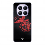 Coque - Maniacase - Xiaomi Redmi Note 14 Pro 5G - Noir - SLB BENFICA - Souple