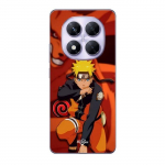Coque - Maniacase - Xiaomi Redmi Note 14 Pro 5G - Naruto Kurama - Souple - Orange