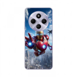 Coque - Maniacase - Xiaomi Redmi 14C - Iron Man - Souple - Noir
