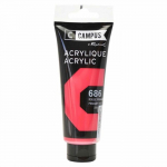 Peinture acrylique - Campus by Raphael - 686 - Rouge primaire - 100 ml