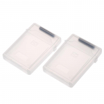 2,5-tolline Ide Sata HDD k&otilde;vaketas plastikust salvestuskarbi korpuse korpuse kate valge
